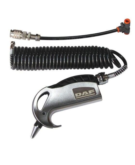 Pistole vzduchová - ofukovací s hadicí - sada DAF XF106