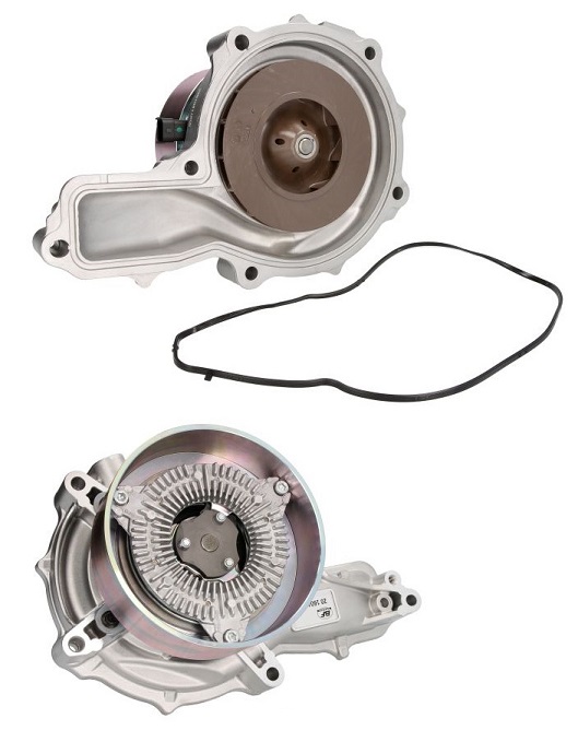 Čerpadlo vody s viskospojkou RVI Premium, Magnum, série C/K/T, VOLVO FH/FM   DXi13/D11C/K