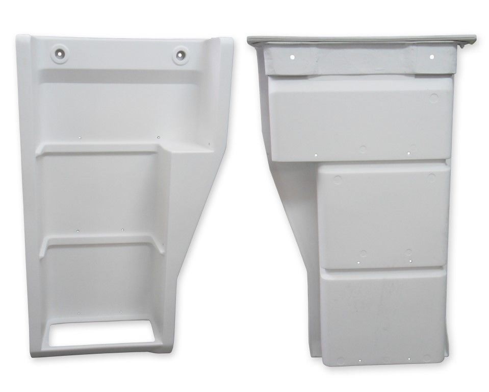 Držák schodu kabiny P RVI Magnum E.Tech, AE, DXi