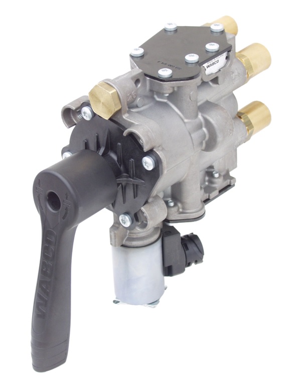 Ventil zvedání nápravy 24V/10bar, bayonet ISO 15170-B1-2.1-Sn/K1 BPW