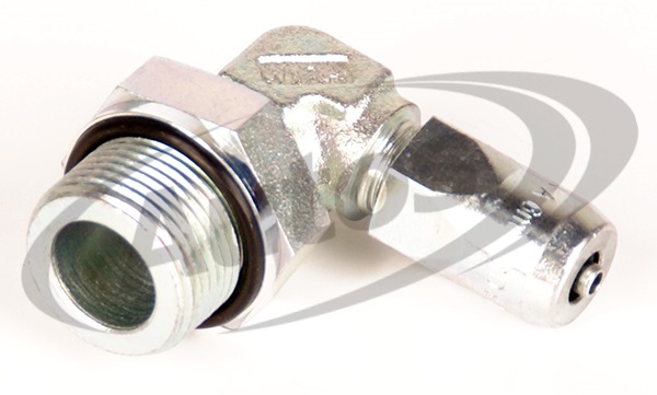 Rychlospojka 90° M22x1,5/PA6 vnější závit, kovová