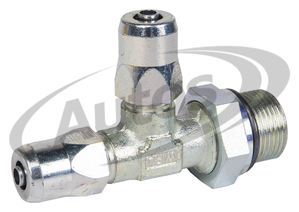 Spojka úhlová L M22x1,5/PA8/8 rychlospojka