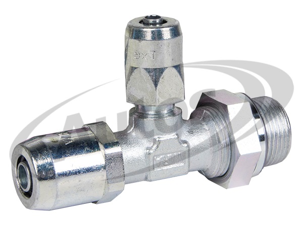 Rychlospojka "T" M22x1,5/12/8  vnější závit