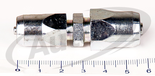 Rychlospojka přímá - redukce 8/6PA trubky TEKALAN
