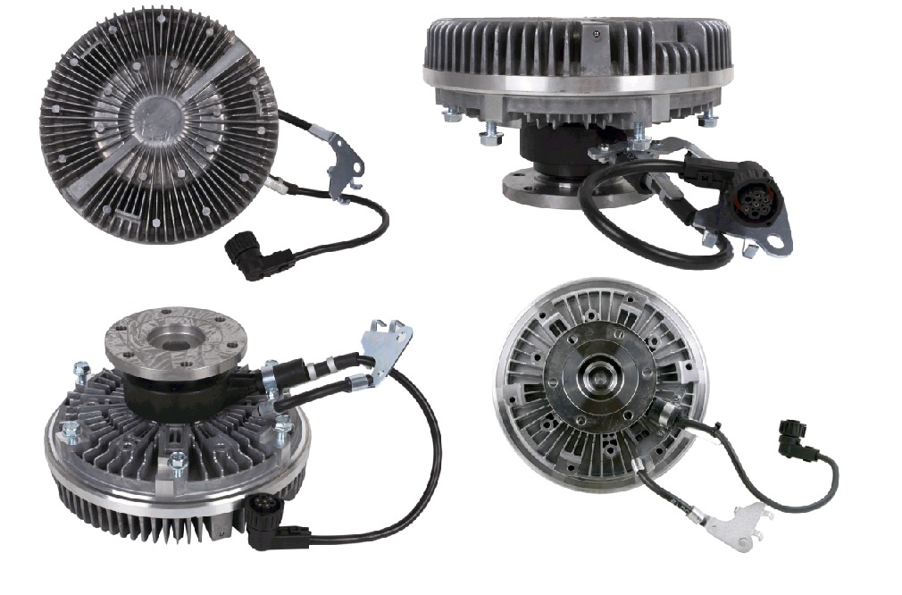 Viskospojka bez ventilátoru MERCEDES Actros MP2/MP3