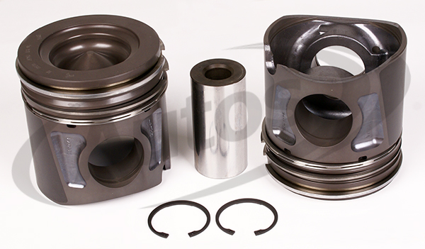 Píst kompletní 135mm / 3 koužky IVECO Stralis  F3BE0681A/B/C/E/F/G