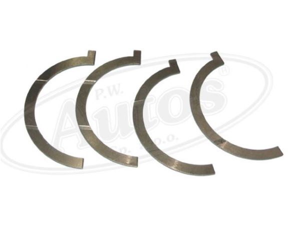 Ložisko axiální klikové hřídele - sada VOLVO D9A/B,D11A/B/C, D12D, RVI Premium II TR/PR