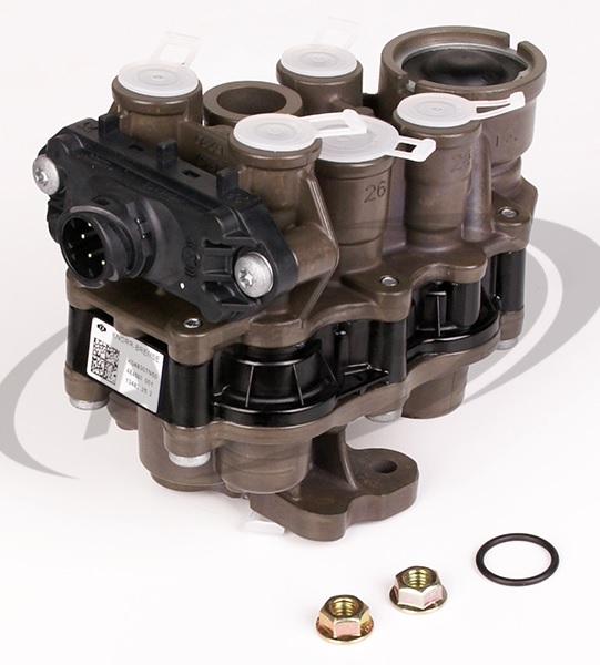 Ventil čtyřcestný, jistící se snímačem tlaku IVECO Stralis, Trakker