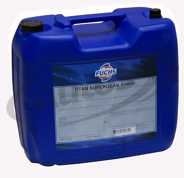 Olej převodový FUCHS TITAN Supergear 80W-90, 20l, nákladní a zemědělské vozy