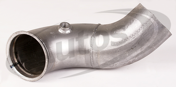 Trubka výfuku koncová s otvorem pro snímač SCANIA R