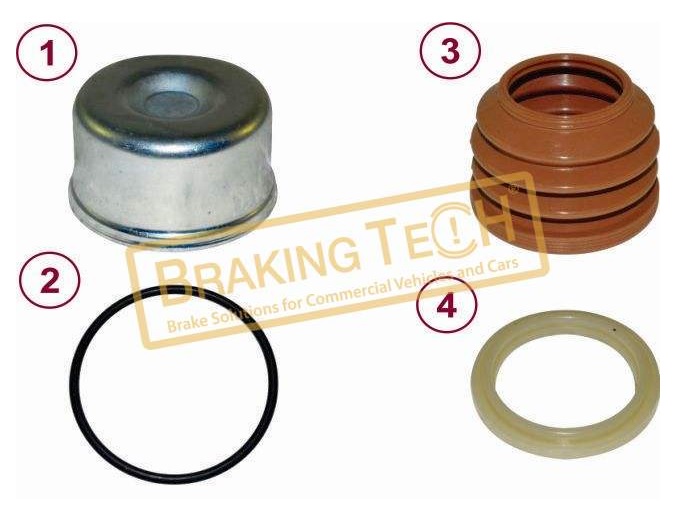 Sada opravárenská brzdového třmenu KNORR  SB 5/ SN 5/ SB 6/SB 7/SN 6/ SN7/SK 7