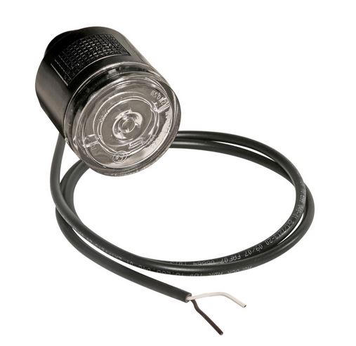 Svítilna poziční bílá LED s kabelem MONOPOINT II SCHMITZ