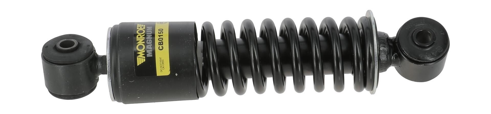 Tlumič pérování kabiny zadní O/O 25,4x282/328 s pružinou MERCEDES Axor 2, Axor, Atego