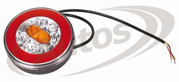 Svítilna zadní 3-dílná 12V/24V L/P FT-110 LED s kabelem 0,5m