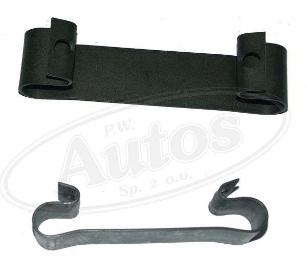 Svorka pérová brzdové čelisti SAF SKRZ 9030 JUMBO