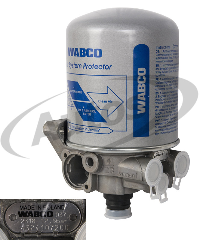 Vysoušeč vzduchu MAN TGA,TGL,TGM,TGS, TGX