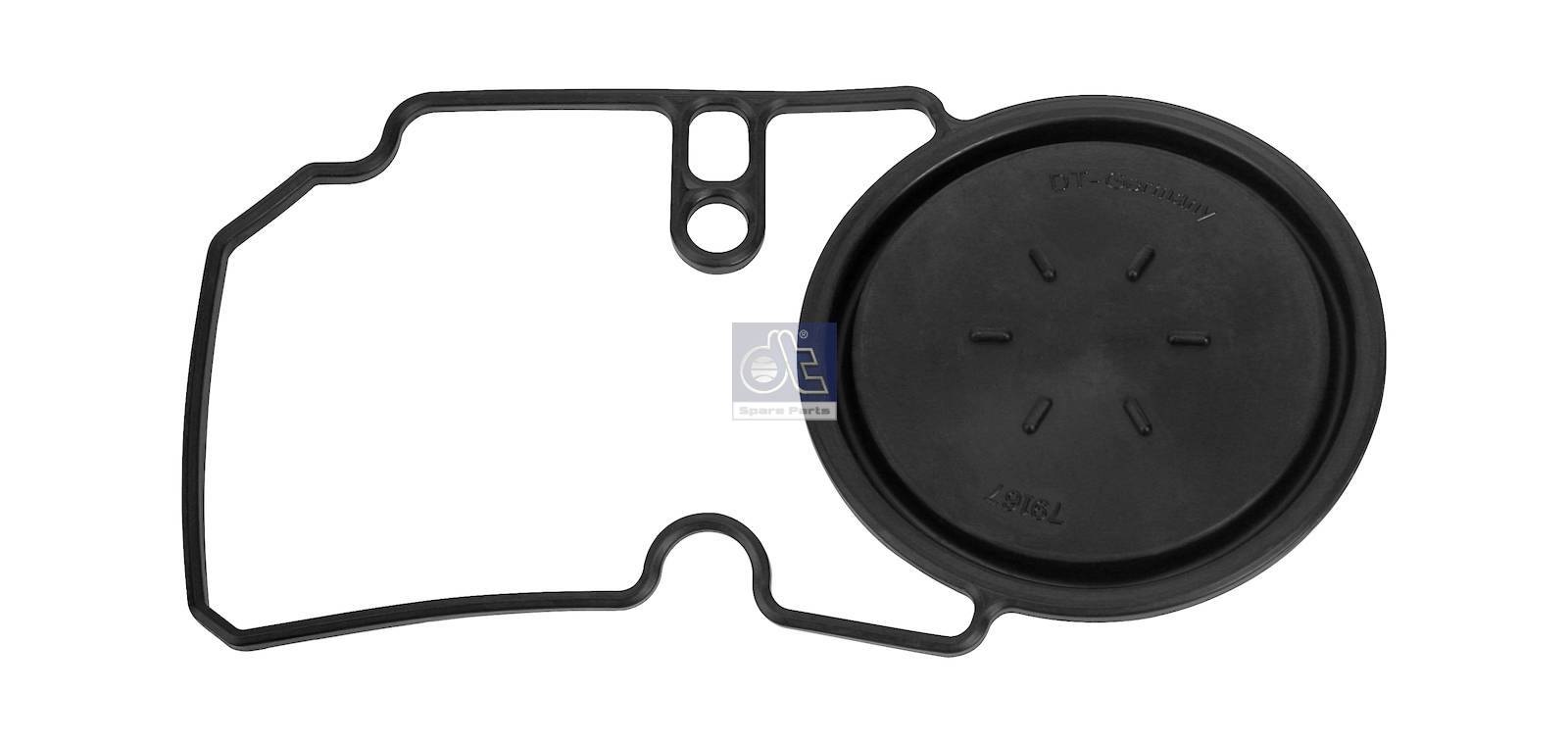 Těsnění víka motoru 80,5x8 MERCEDES  Atego, Econic OM904LA/906LA/ HLA/ 924LA/926LA