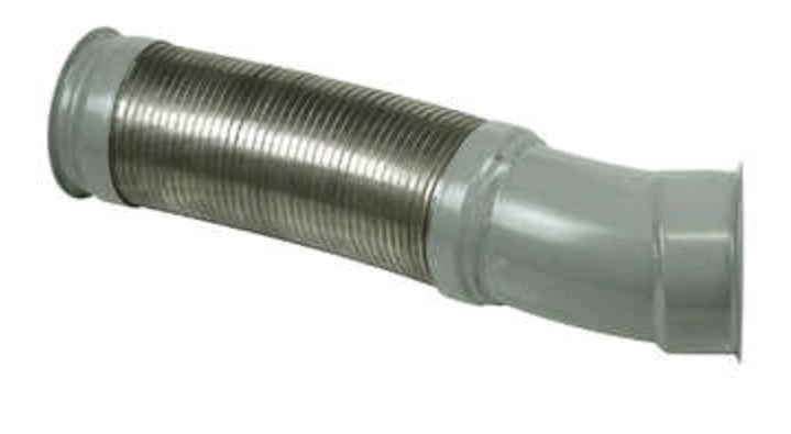 Trubka výfuku přední s pružným dílem SCANIA P,G,R,T DC13