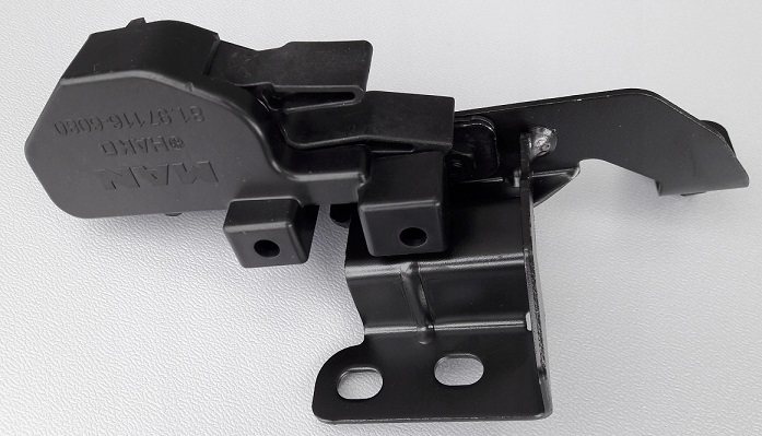 Zámek masky kabiny L MAN TGX, TGS Euro 6