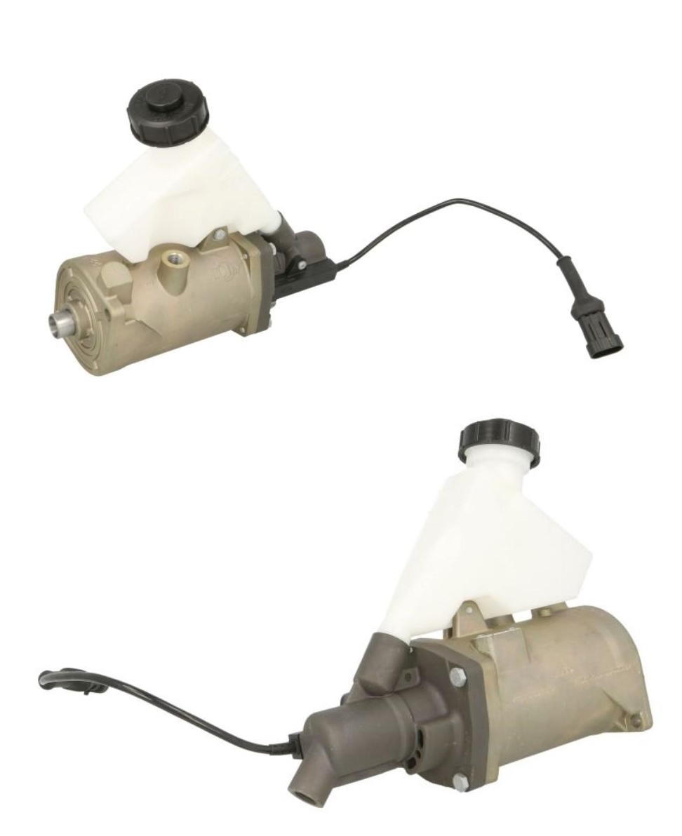 Válec hlavní spojkový s nádobkou IVECO E.Cargo od 2008