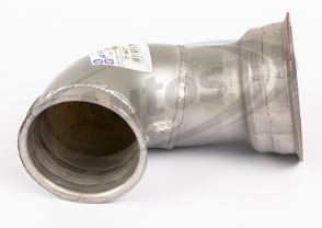 Trubka výfuku středová 252mm DAF 75CF Euro 5