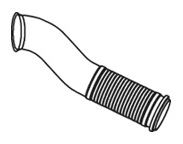 Trubka výfuku s vlnovcem RVI Premium Kerax DXI 11