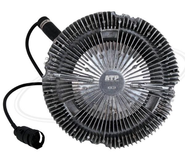 Viskospojka bez ventilátoru DAF XF95 XE od 09.2002