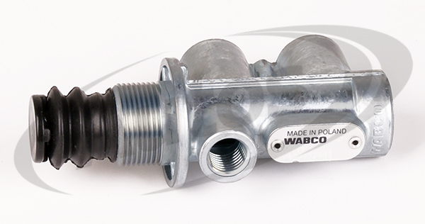 Ventil třícestný pedálu spojky 10bar DAF, SCANIA, MERCEDES