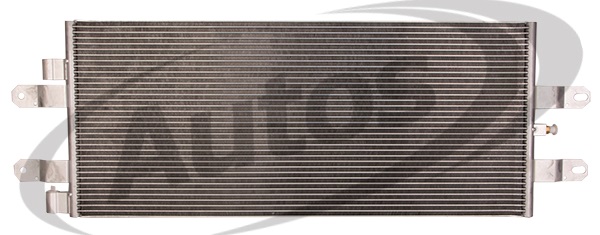 Chladič klimatizace 790x350x18 SCANIA G,P,R,T DC13/DC16