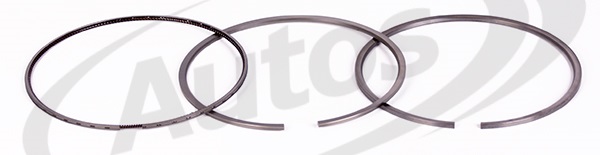 Sada pístních kroužků 131x3,5/2,5/3,0 VOLVO D13A360-520, D13B360-500, RVI DXi13/460/500