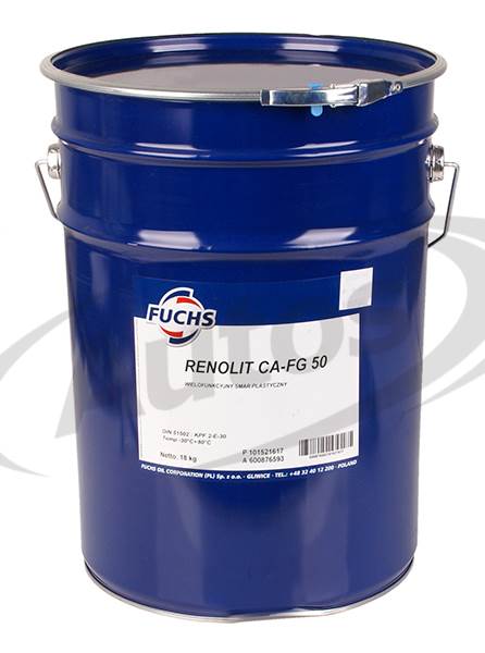 Tuk mazací točnice RENOLIT CA-FG 50 s grafitem MPF2-E-30, 18kg 