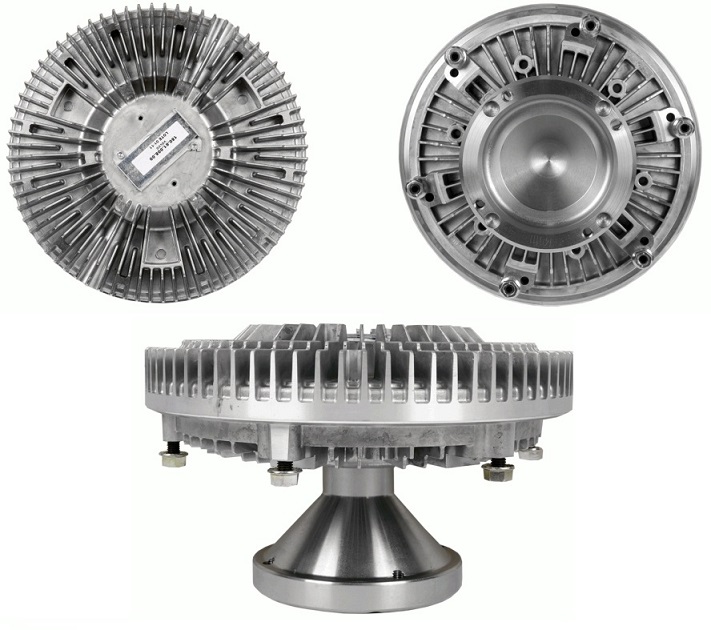 Viskospojka bez ventilátoru 240x155  VOLVO FH12, FM10, FM12 D12C/D10A