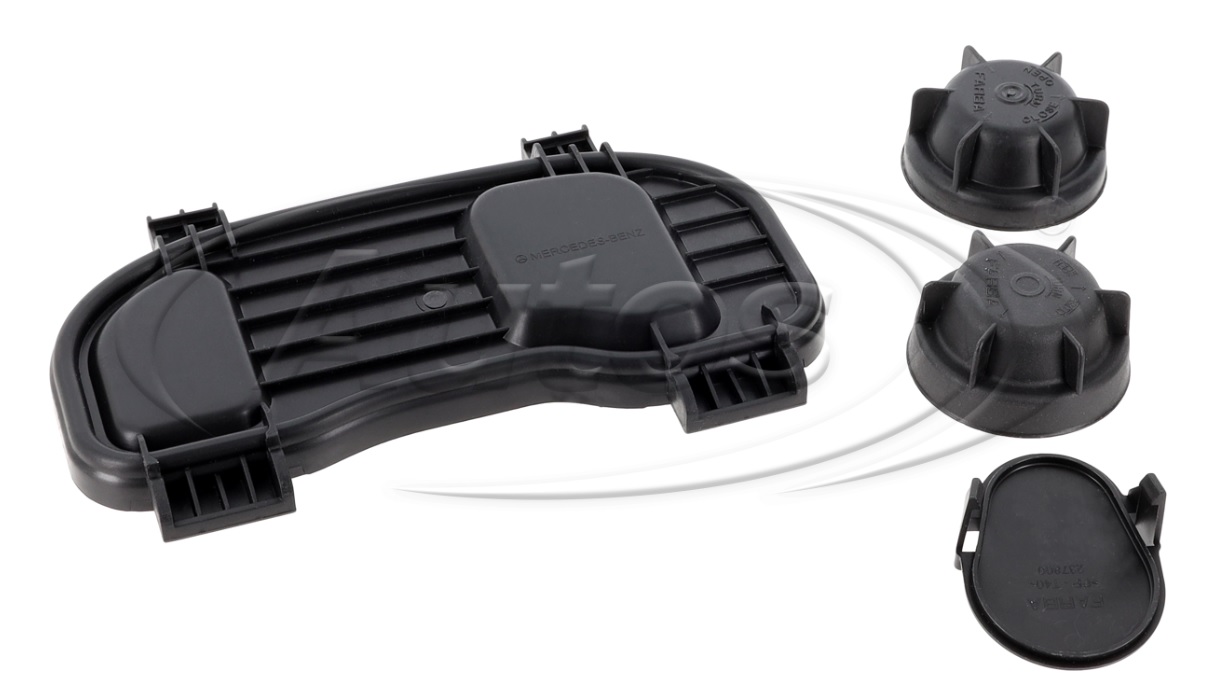 Kryt hlavního světlometu L - sada MERCEDES Atego