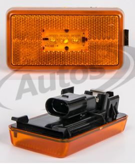 Svítilna poziční 24V/103x55 LED oranžová SCANIA L,P,G,R,S/  P,G,R,T