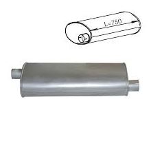 Tlumič výfuku 750mm IVECOE.Cargo 