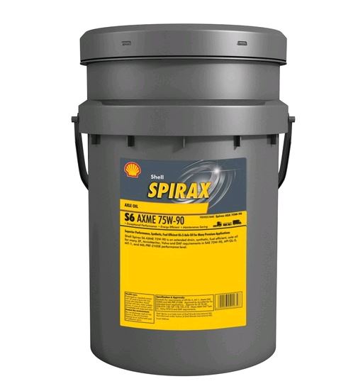 Olej převodový SHELL SPIRAX S6 AXME 75W-90, nákladní vozy, 20l 