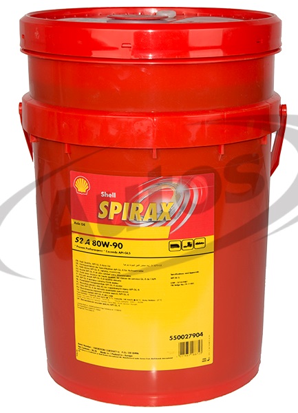 Olej převodový SHELL SPIRAX S2 A 80W-90, 20l