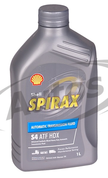 Olej převodový SHELL SPIRAX S4 ATF HDX automat, nákladní vozy, 1l