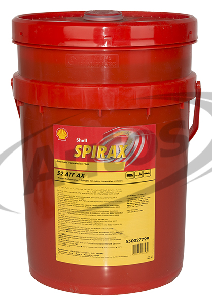 Olej hydraulický SHELL Spirax S2 ATF AX, 20 l