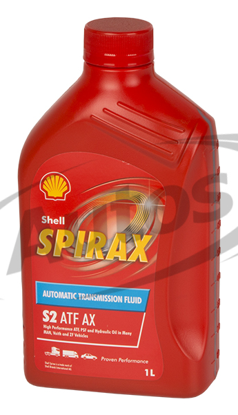Olej převodový SHELL Spirax S2 ATF AX  polosyntetický, 1 l