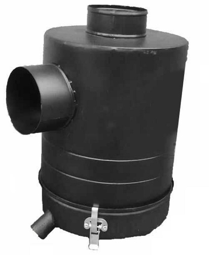 Obal filtru vzduchu pr.290x435/ 290mm/ 115mm MAN L2000 Euro 3 od 10.1993