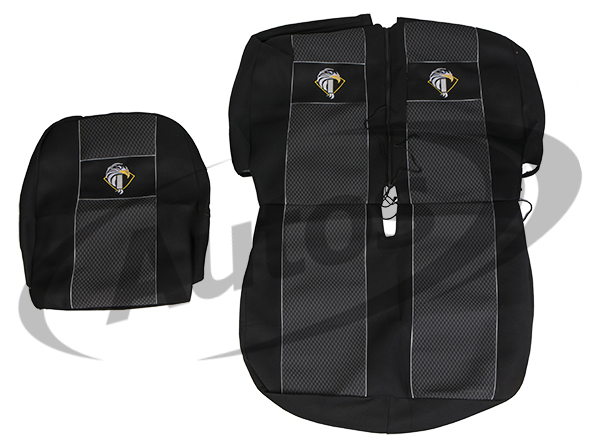 Potah sedadla - sada 1+2 IVECO T.Daily od 2006