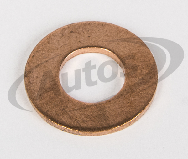 Podložka vstřikovače paliva Cu 7,5x15x1 MAN D0824/ 0826/ 0834/ 0836/ 2876/ 2866 