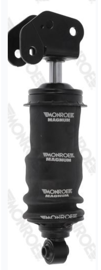 Tlumič pérování kabiny zadní I/O 30x298/350 s vlnovcem RVI Premium 2 od 10.2005