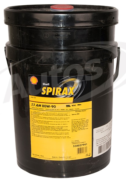 Olej převodový SHELL SPIRAX S3 AM 80W-90 , 20l nákladní vozy