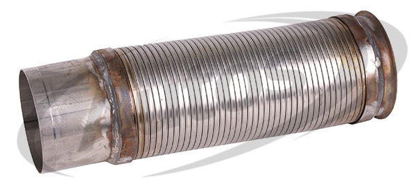 Trubka výfuku s pružným dílem 384mm MAN TGA, TGS, TGX Low Cost