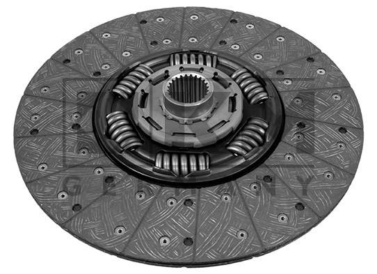 Lamela spojky 430mm 46x50/24N SCANIA 93,113,143,94,114,124,144,164
