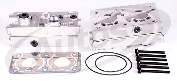 Hlava kompresoru kompletní VOLVO FM9, FH12, FH16, FH13, FM12