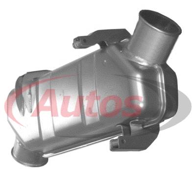 Trubka výfuku s doznívačem SCANIA P,G,R,T Euro 3  DC9, DC11, DC-DT12, DC13 od 03.2004