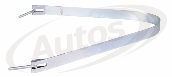 Pás upínací tlumiče výfuku DAF 95XF 380/430/480/VF530